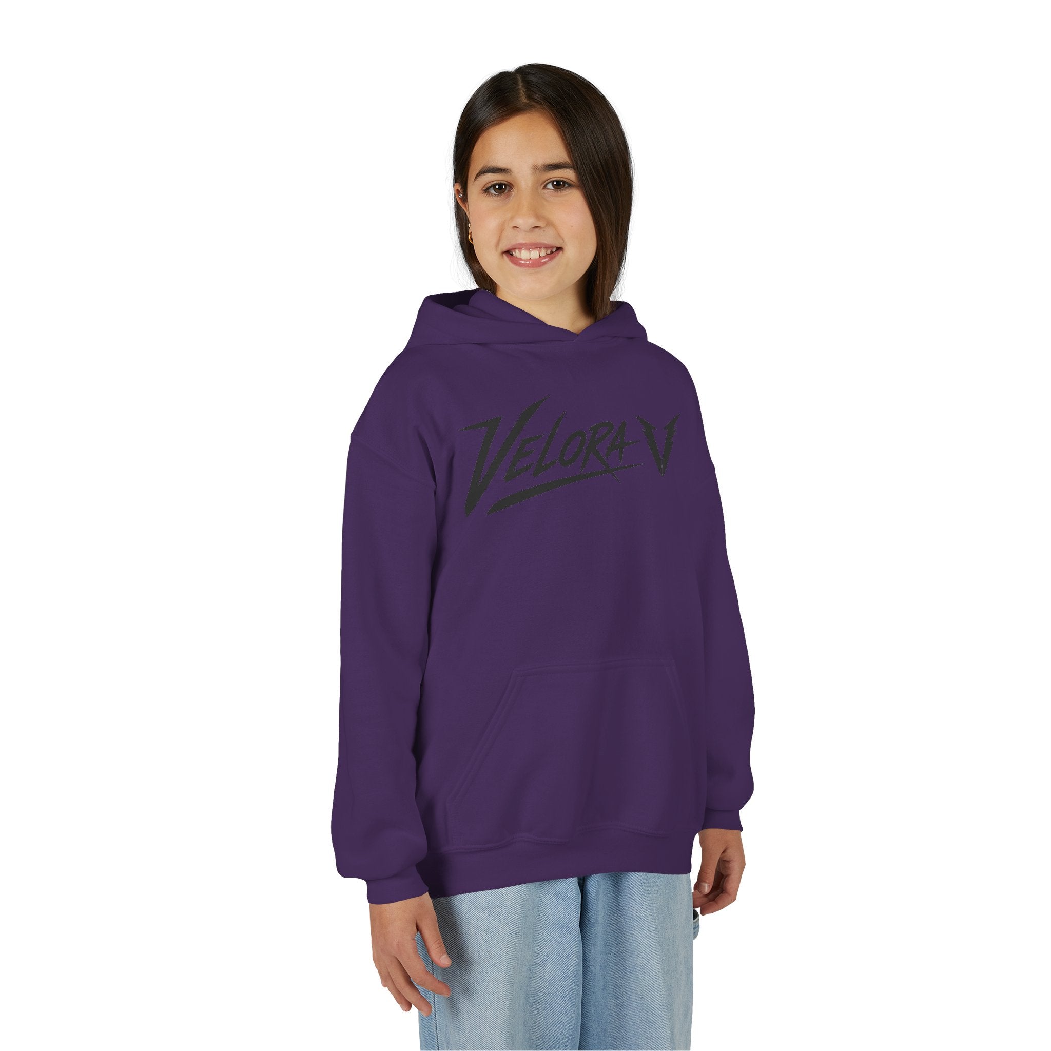 VELORA Mini Motion Hoodie — Youth