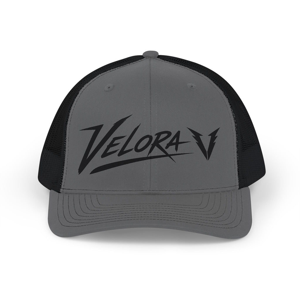 VELORA Drop 001 Signature Trucker Cap