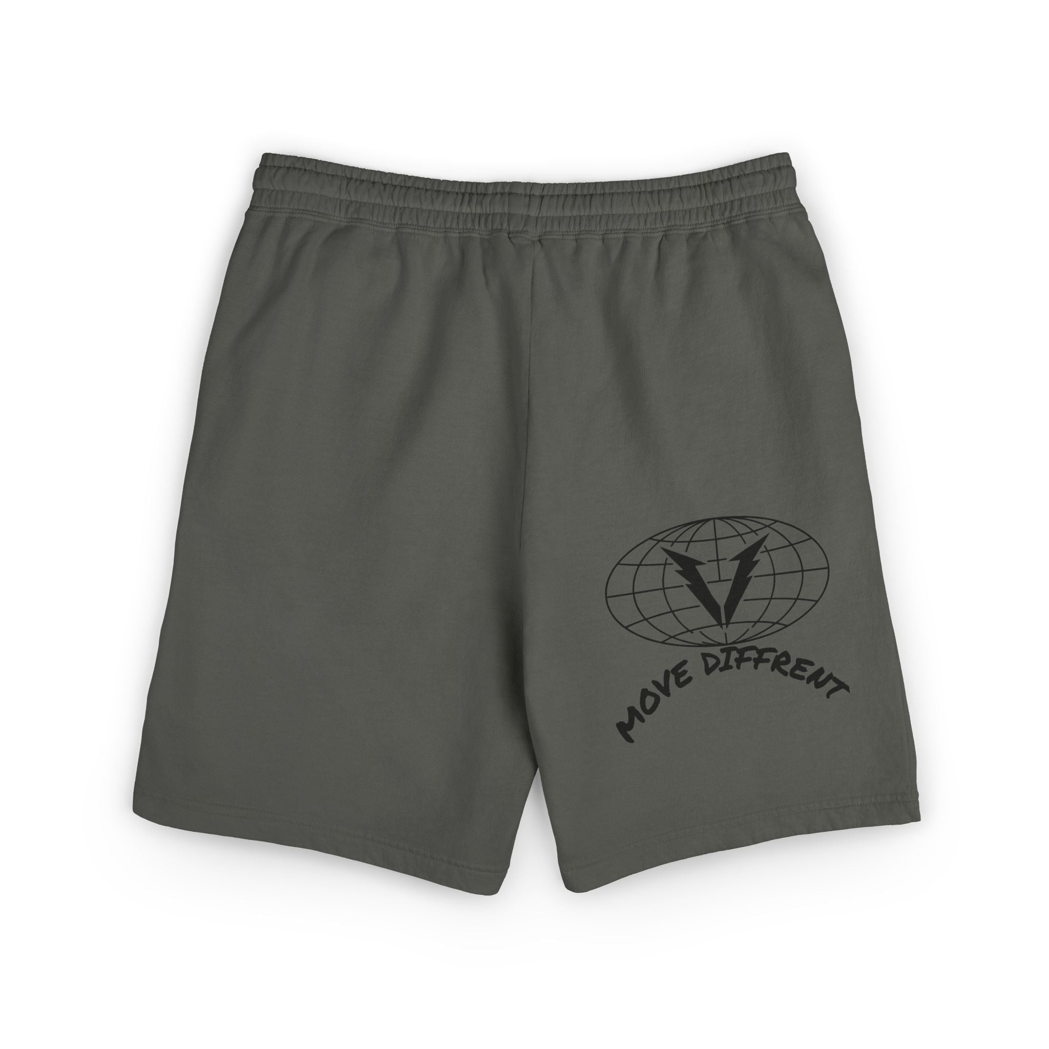 VELORA Core Fleece Shorts — Drop 001