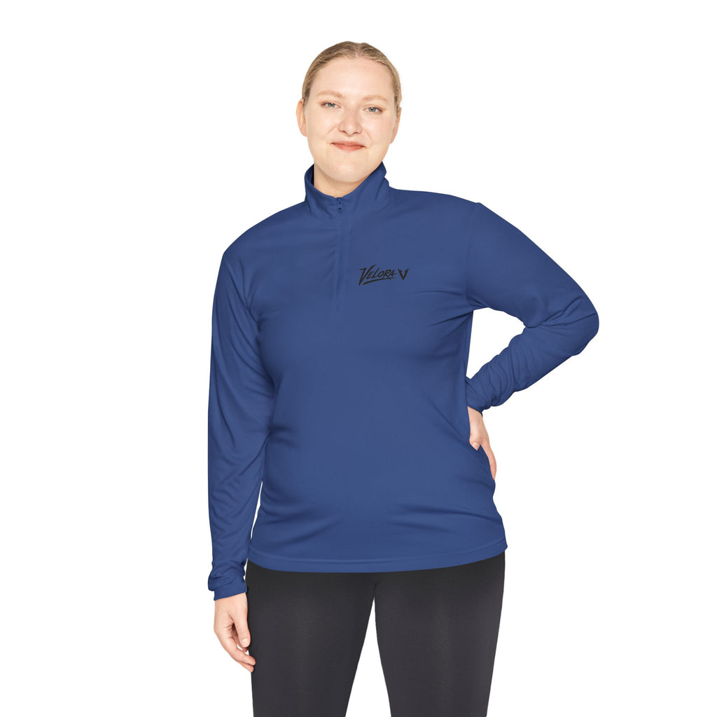VELORA Elevation Quarter-Zip — Drop 001