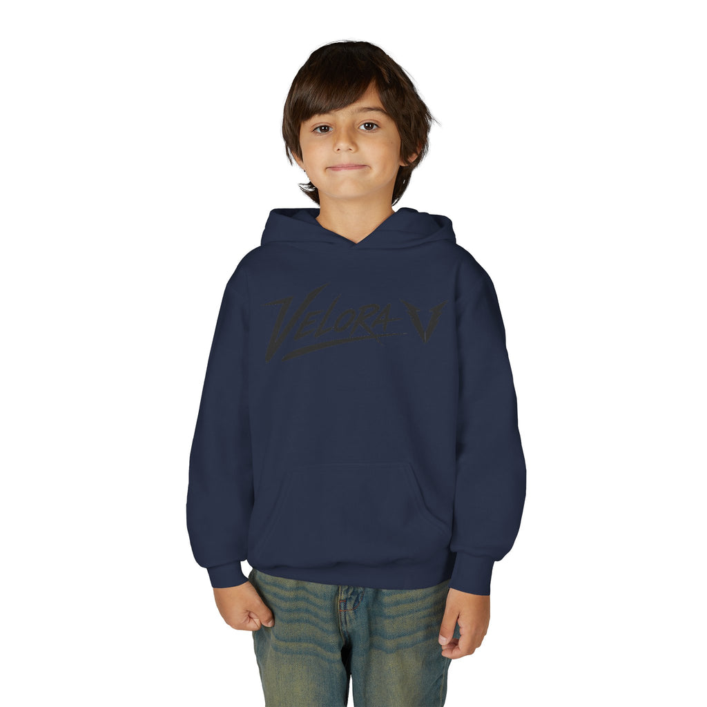 VELORA Mini Motion Hoodie — Youth