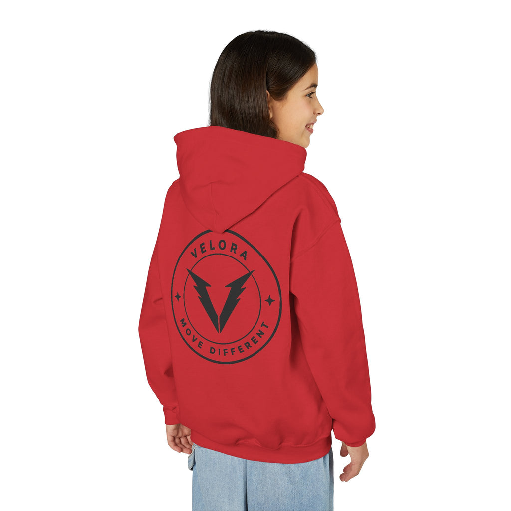 VELORA Mini Motion Hoodie — Youth