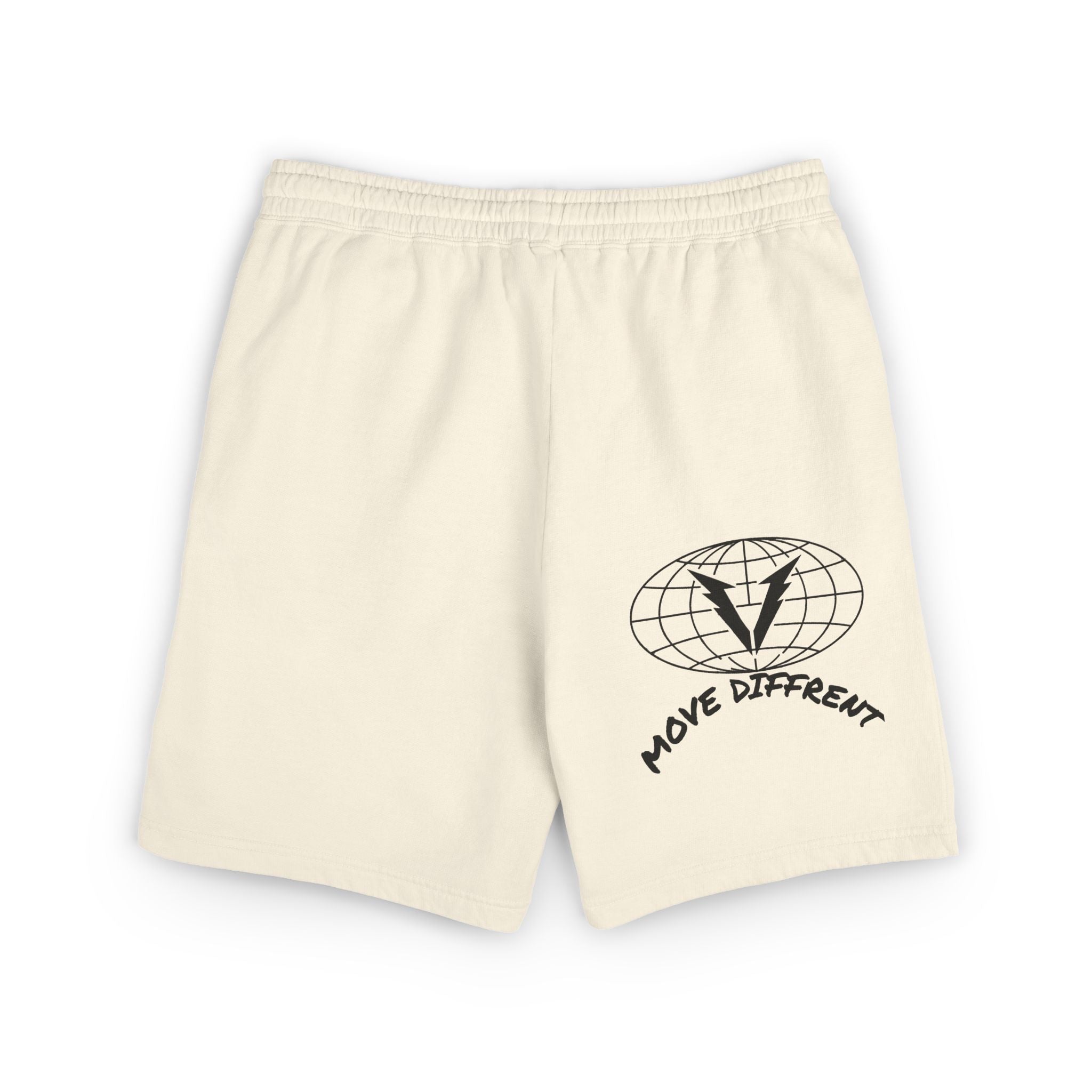 VELORA Core Fleece Shorts — Drop 001