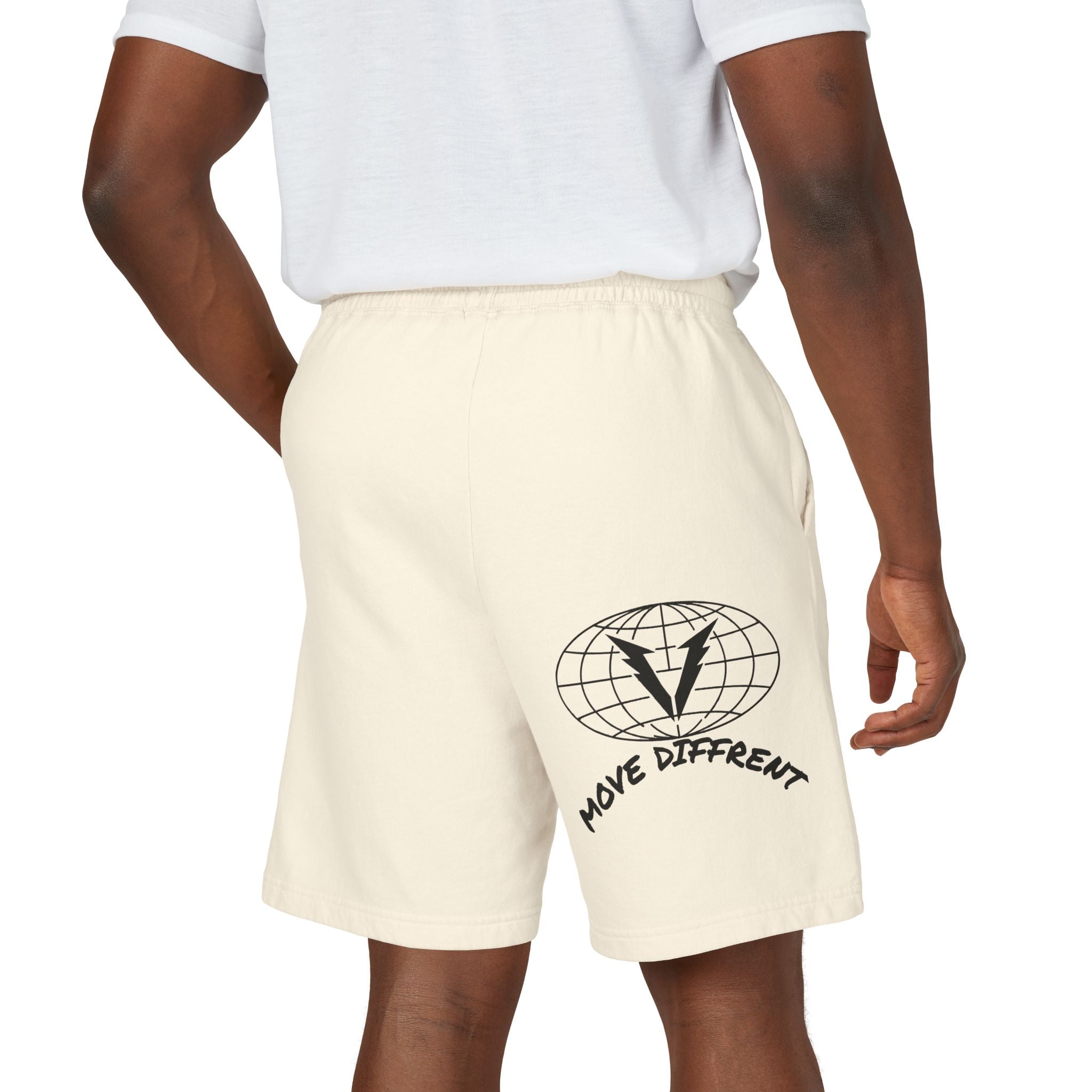 VELORA Core Fleece Shorts — Drop 001