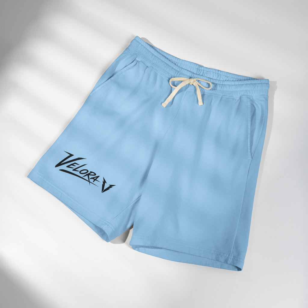 VELORA Core Fleece Shorts — Drop 001
