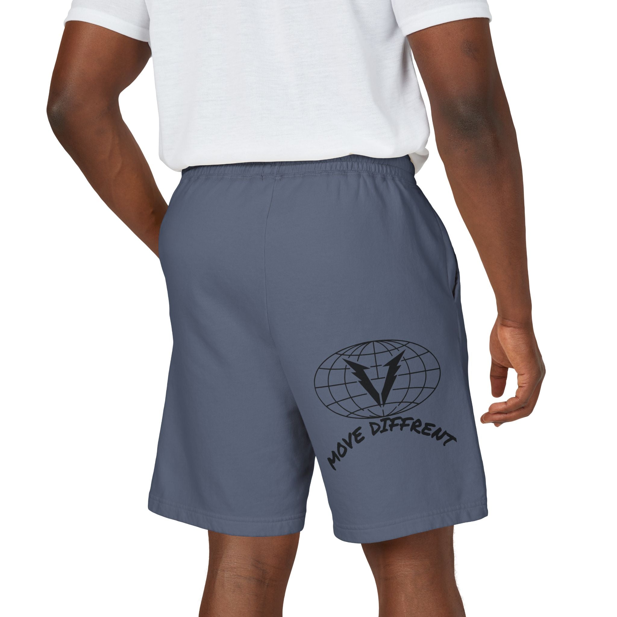 VELORA Core Fleece Shorts — Drop 001