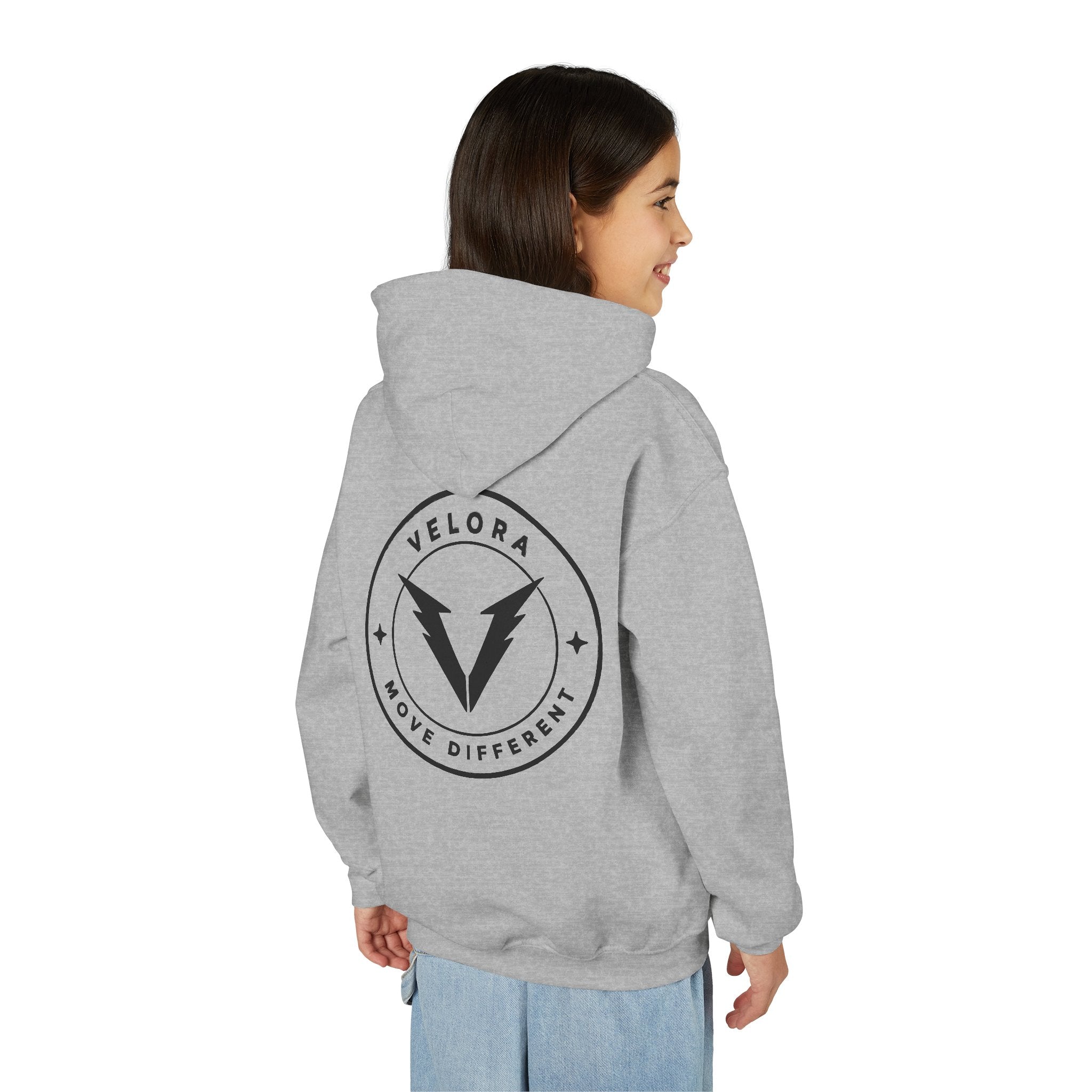 VELORA Mini Motion Hoodie — Youth
