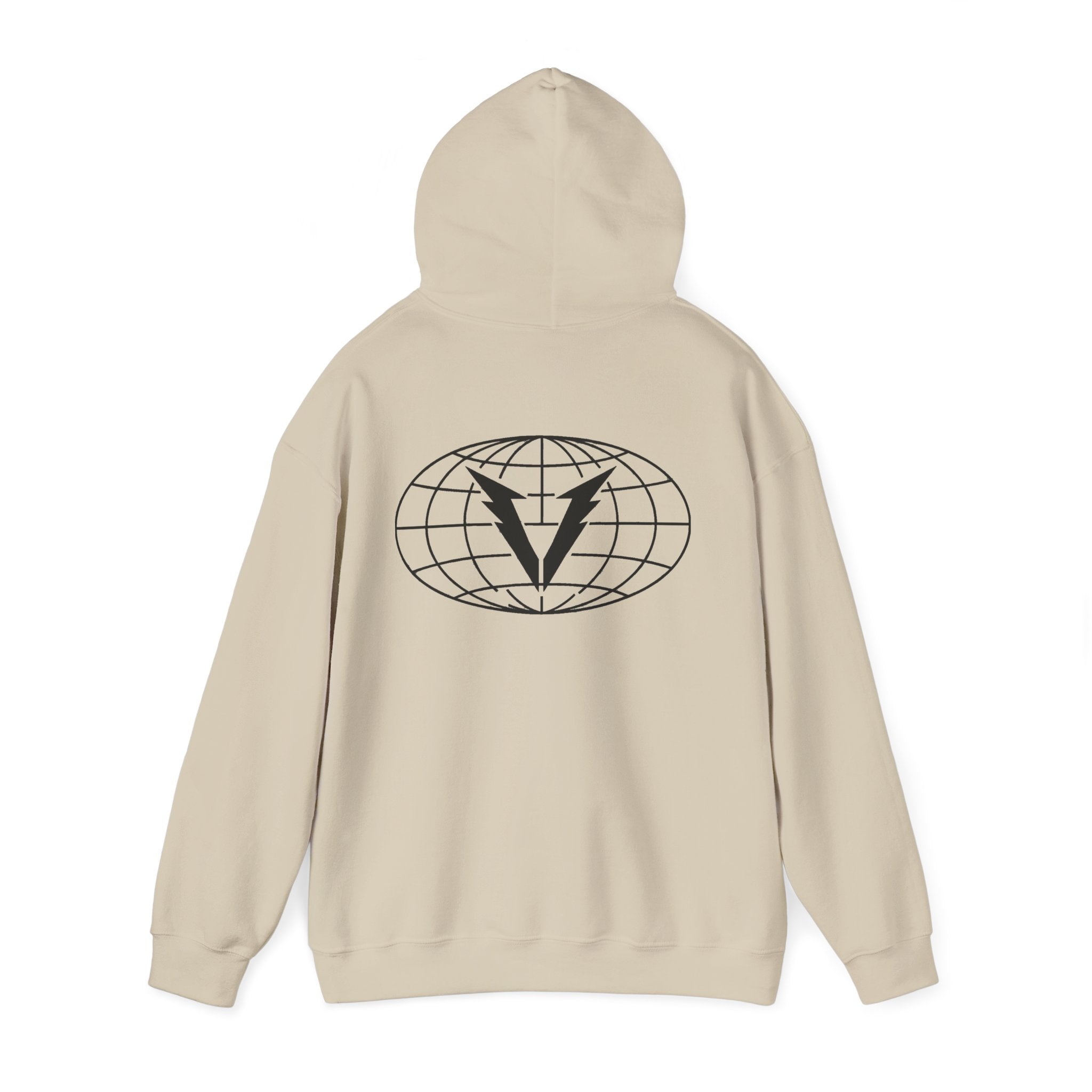 VELORA Global V Hoodie — Drop 001