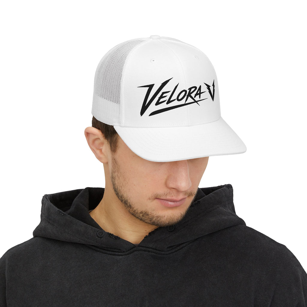 VELORA Drop 001 Signature Trucker Cap