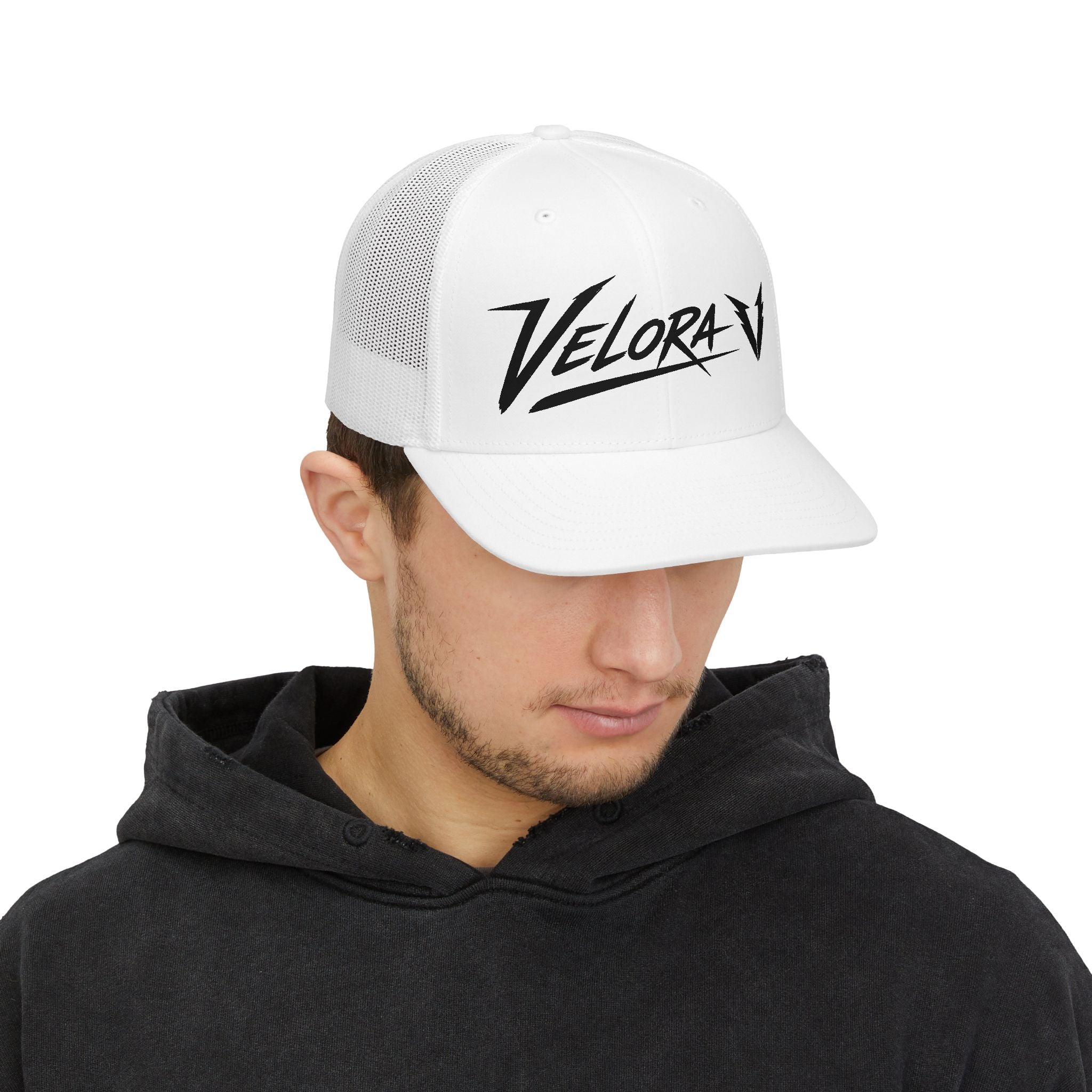 VELORA Drop 001 Signature Trucker Cap