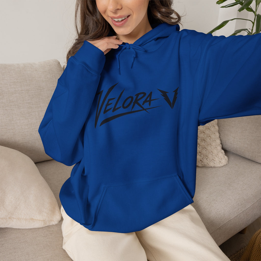 VELORA Global V Hoodie — Drop 001