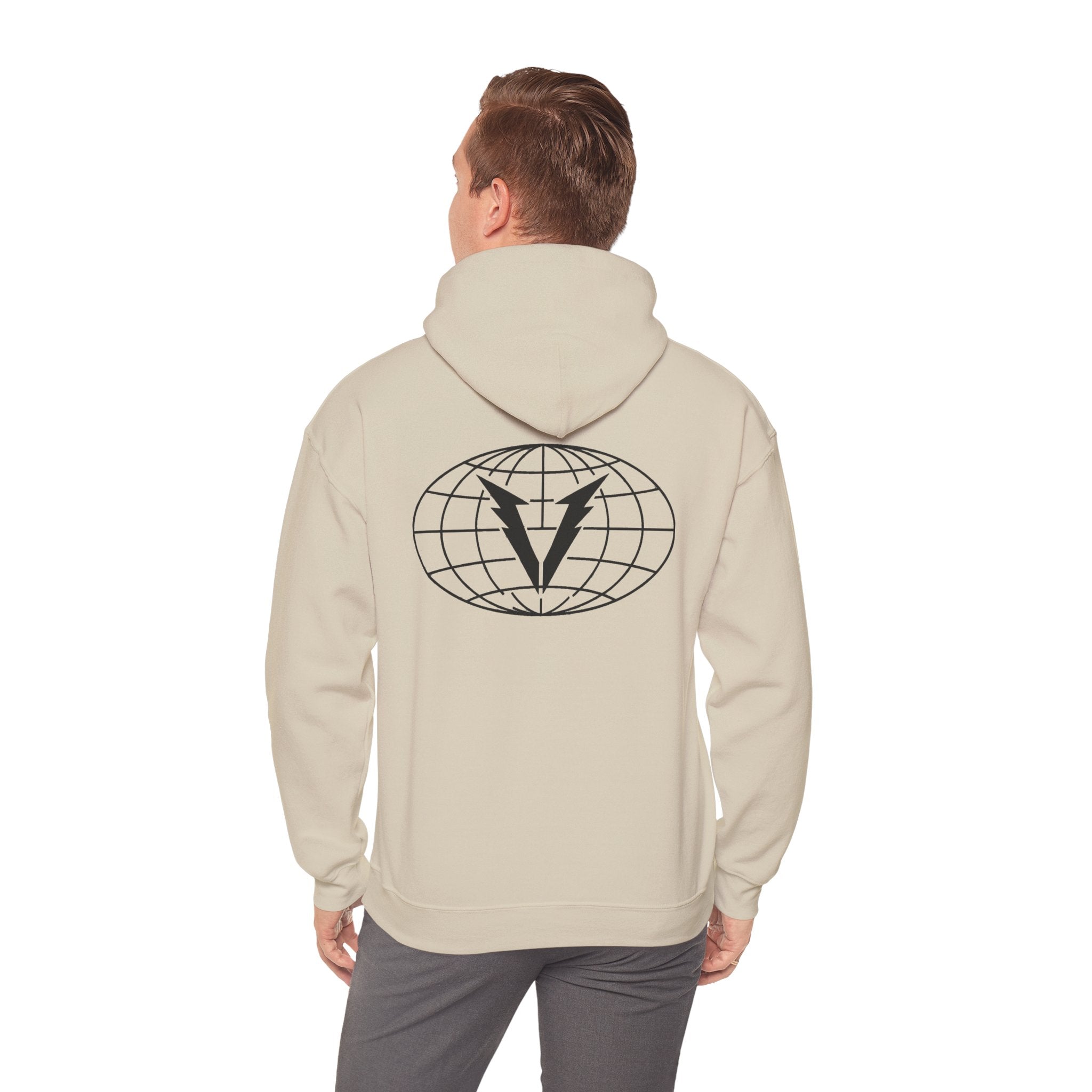 VELORA Global V Hoodie — Drop 001
