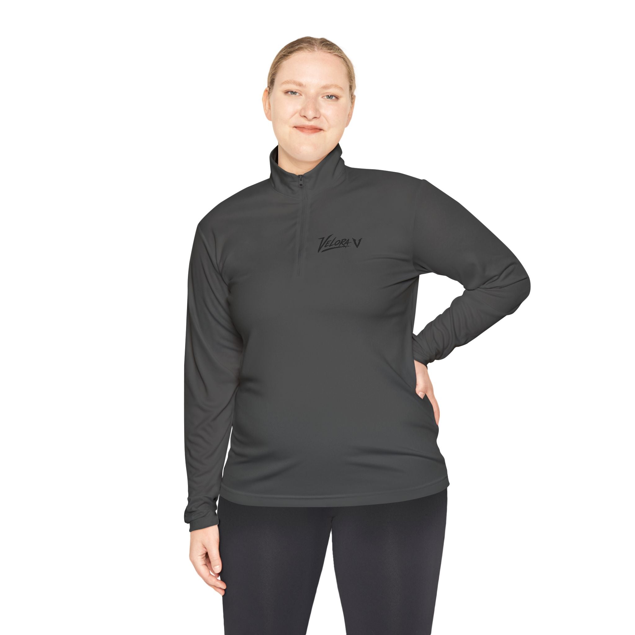 VELORA Elevation Quarter-Zip — Drop 001