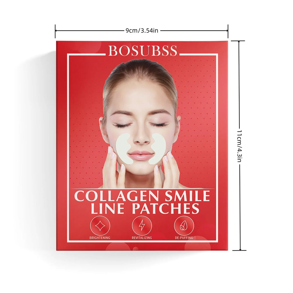 Hydrogel Smile Line Patches-20pcs