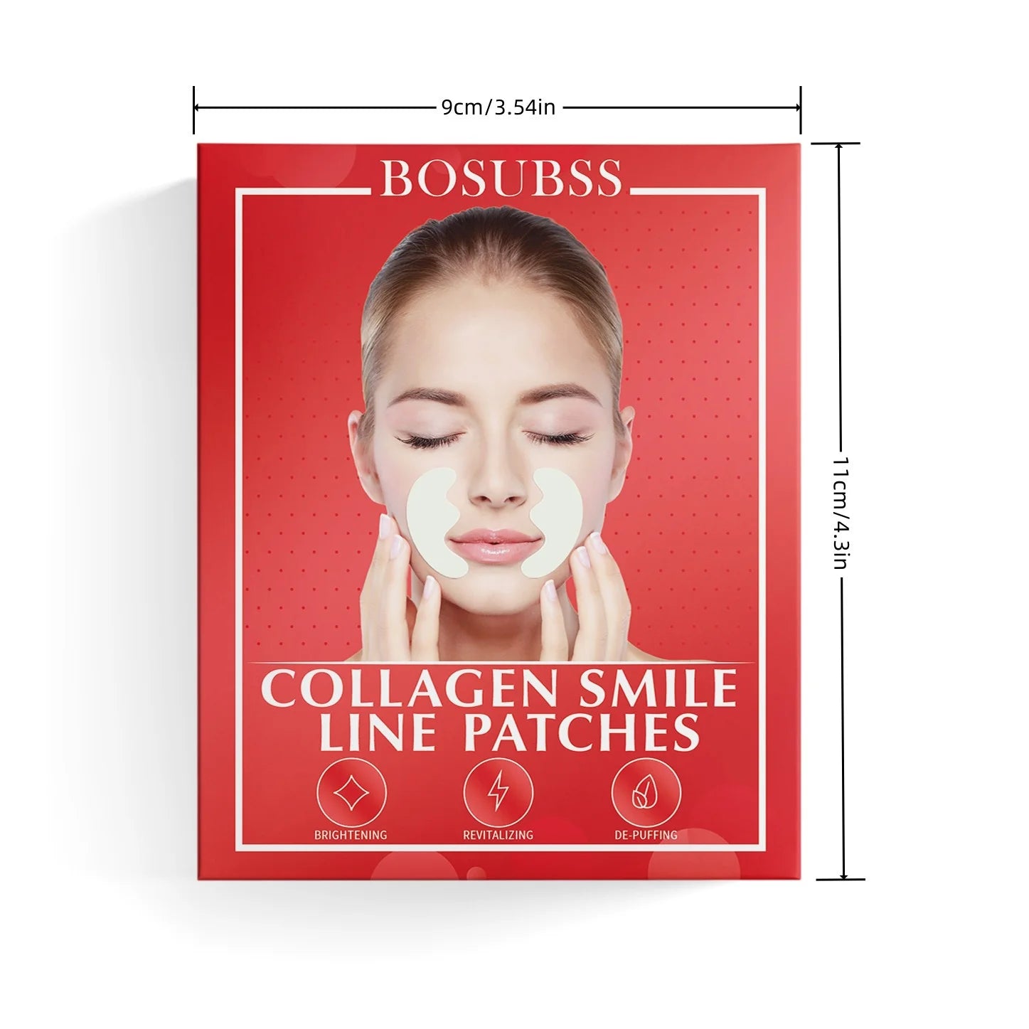 Hydrogel Smile Line Patches-20pcs