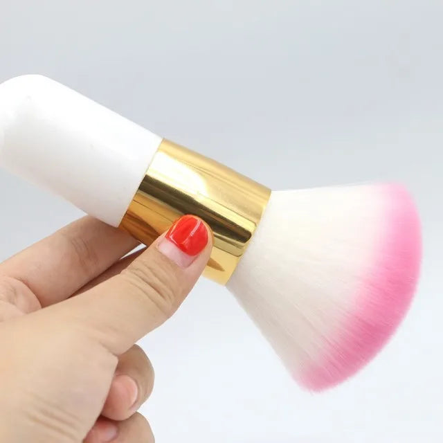 VELORA Precision Foundation & Blending Brush