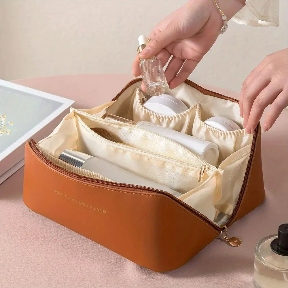 VELORA Luxe Travel Beauty Organizer