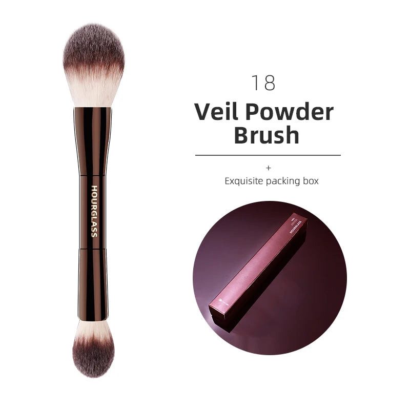 VELORA Precision Makeup Brush Collection