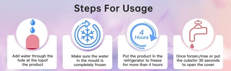 Cooling Facial Ice Roller -Reusable Skin Care Roller