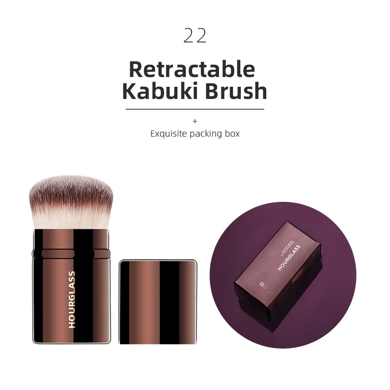 VELORA Precision Makeup Brush Collection