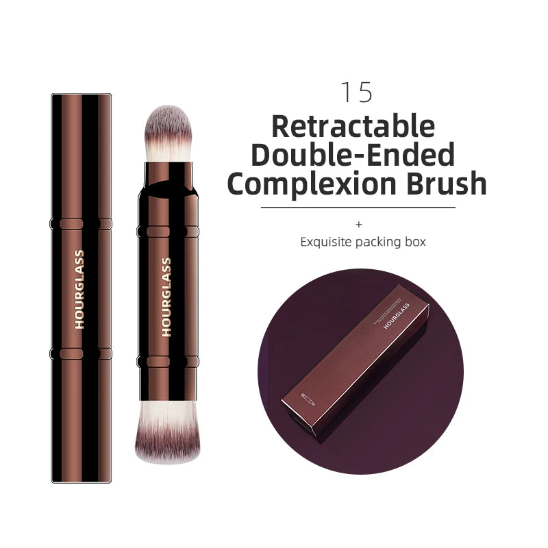 VELORA Precision Makeup Brush Collection