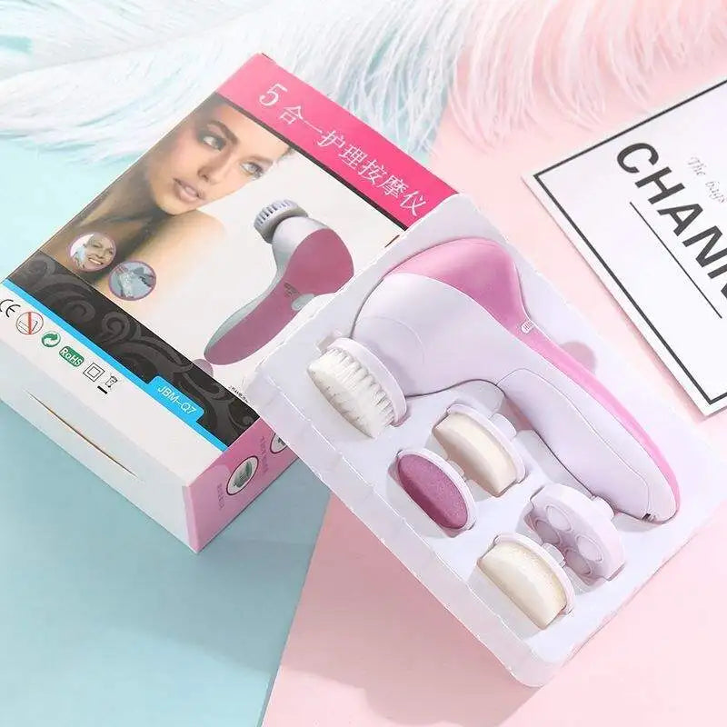 VELORA 5-IN-1 Facial Cleansing Brush