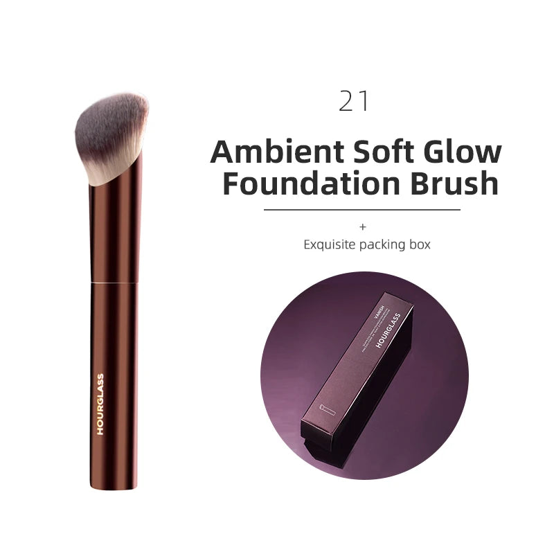 VELORA Precision Makeup Brush Collection