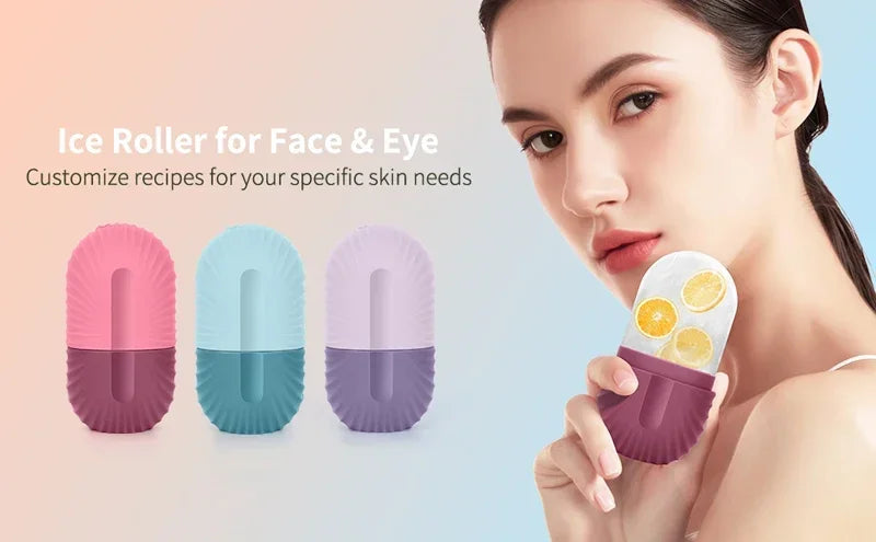 Cooling Facial Ice Roller -Reusable Skin Care Roller