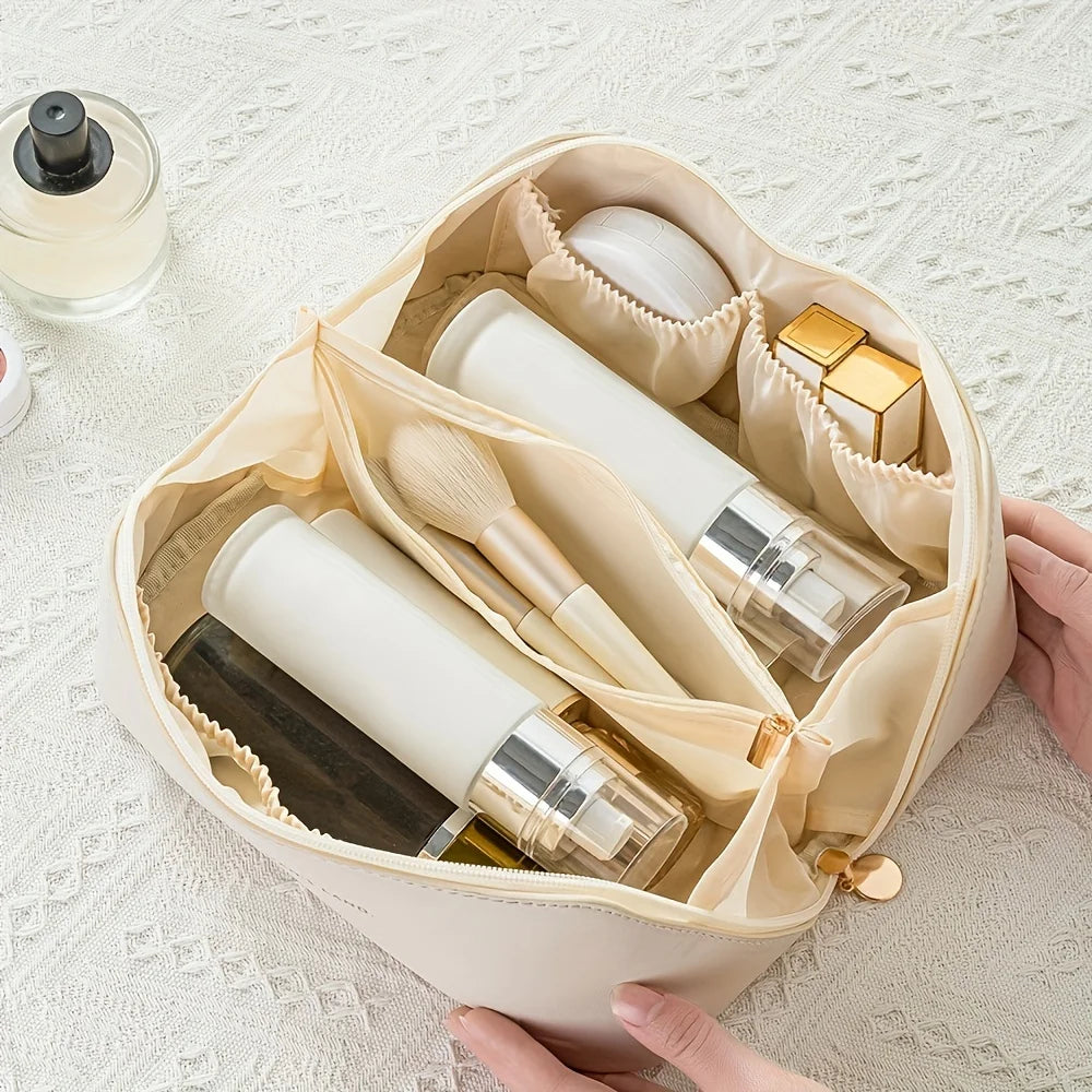 VELORA Luxe Travel Beauty Organizer