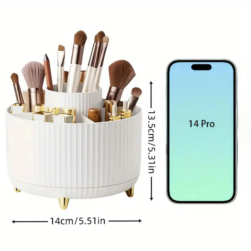 VELORA 360 Rotating Beauty Organizer