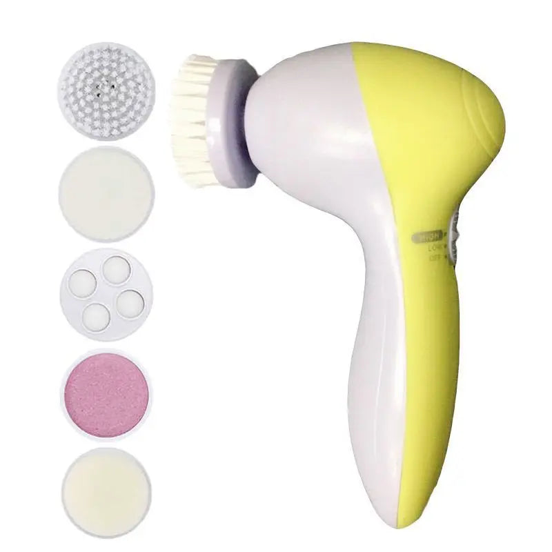 VELORA 5-IN-1 Facial Cleansing Brush