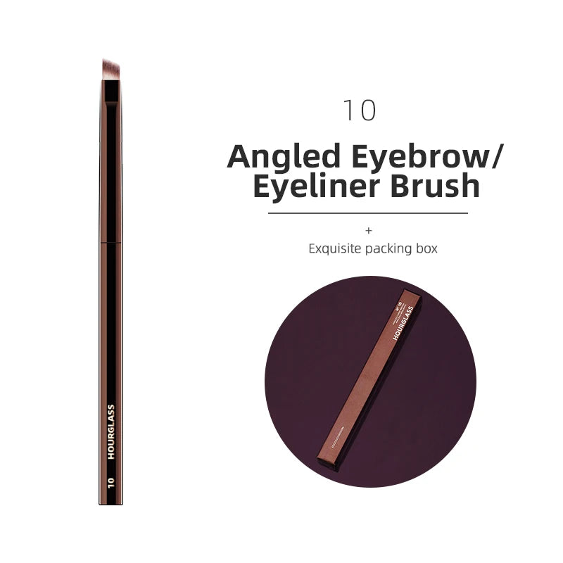 VELORA Precision Makeup Brush Collection