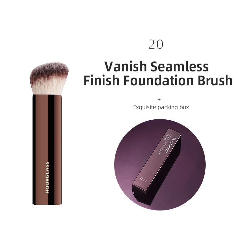VELORA Precision Makeup Brush Collection