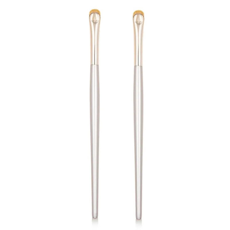 VELORA Precision Curved Eyeliner Brush – Easy Wing & Detail Makeup Tool