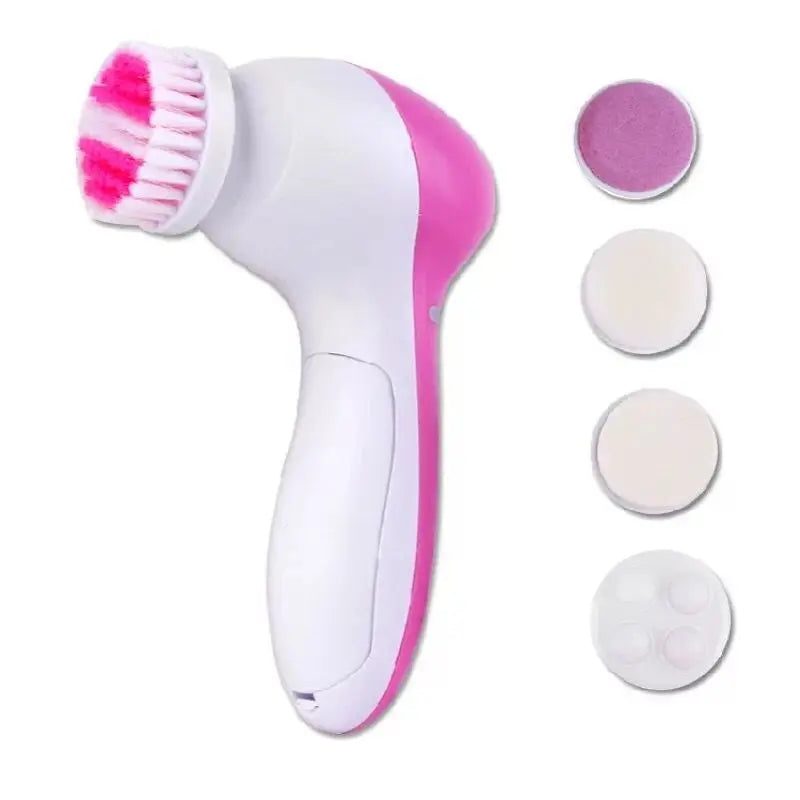 VELORA 5-IN-1 Facial Cleansing Brush