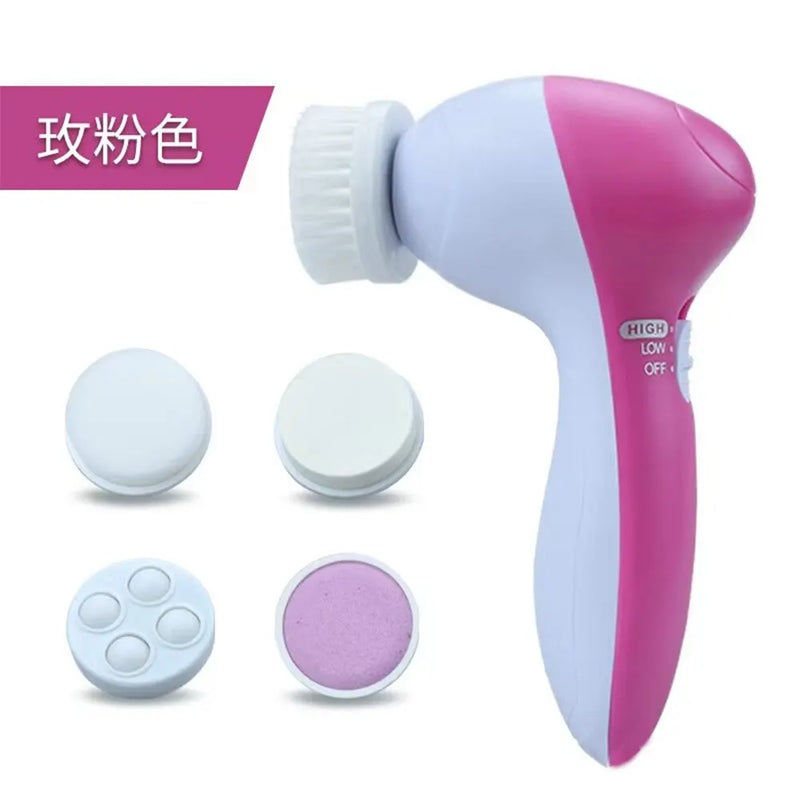 VELORA 5-IN-1 Facial Cleansing Brush