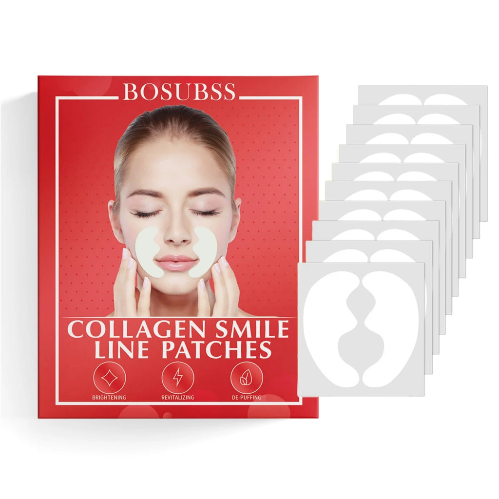 Hydrogel Smile Line Patches-20pcs