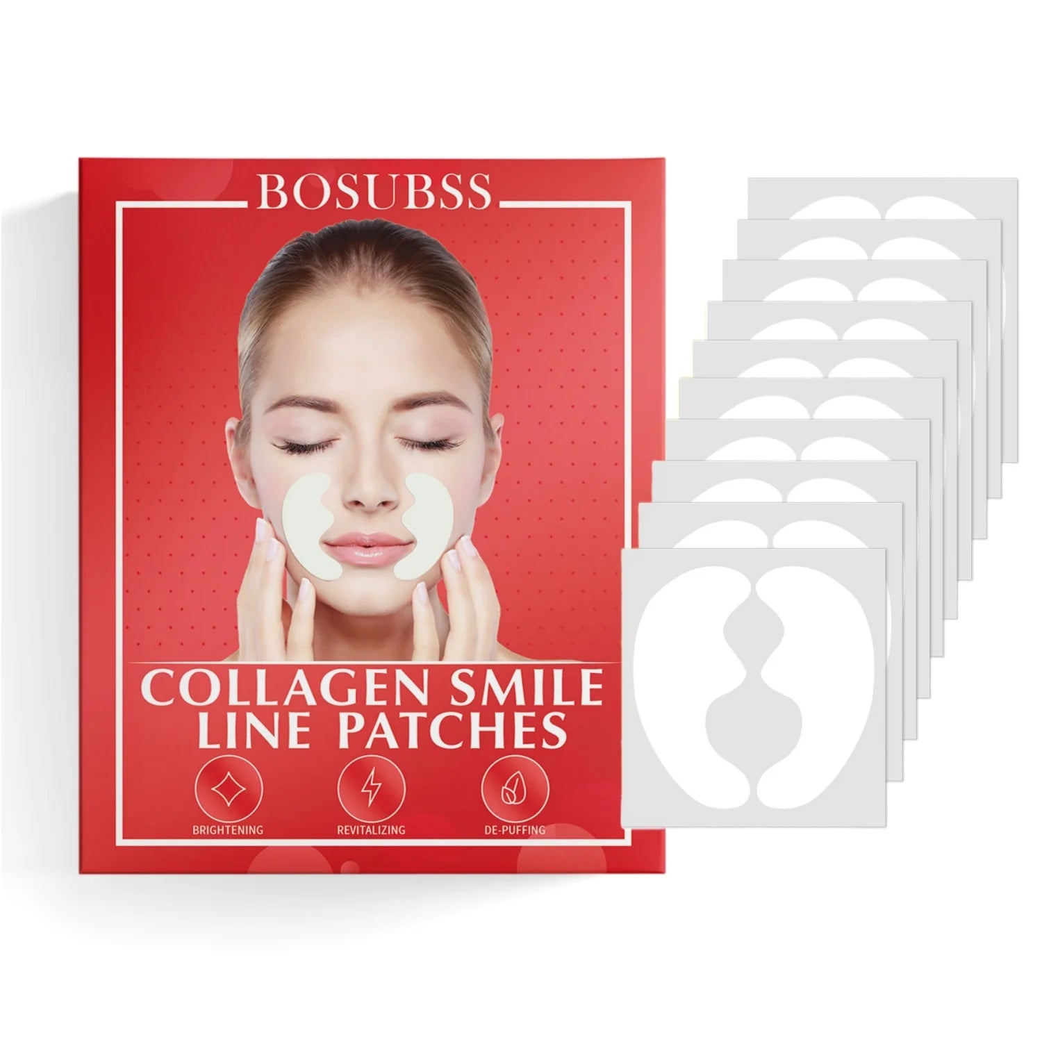 Hydrogel Smile Line Patches-20pcs
