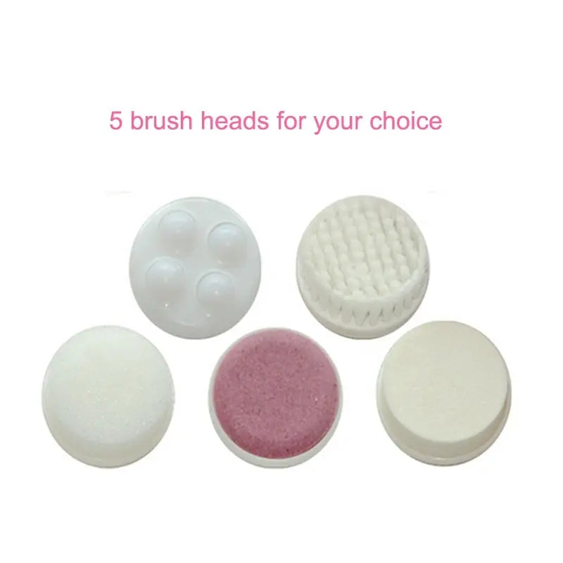 VELORA 5-IN-1 Facial Cleansing Brush