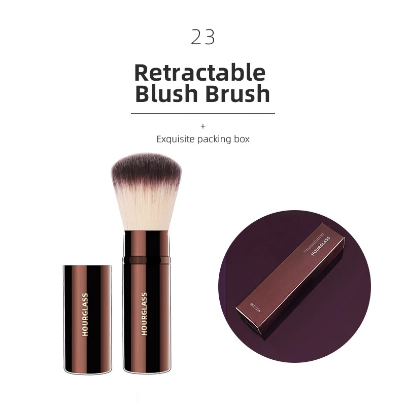 VELORA Precision Makeup Brush Collection