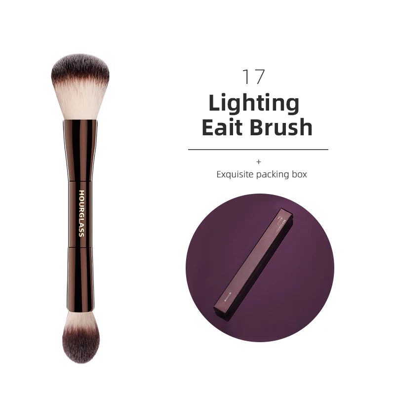 VELORA Precision Makeup Brush Collection