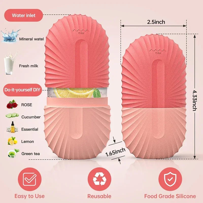 Cooling Facial Ice Roller -Reusable Skin Care Roller