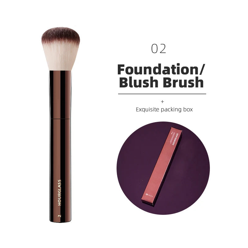VELORA Precision Makeup Brush Collection