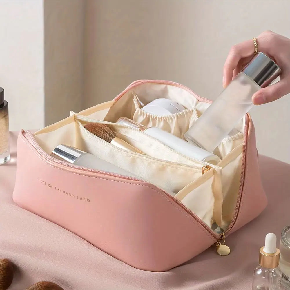 VELORA Luxe Travel Beauty Organizer