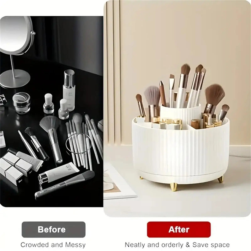VELORA 360 Rotating Beauty Organizer