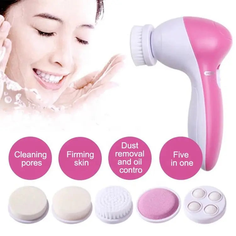 VELORA 5-IN-1 Facial Cleansing Brush