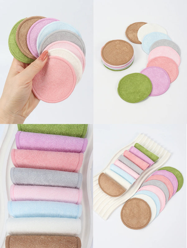 VELORA  Reusable Makeup Remover Pads