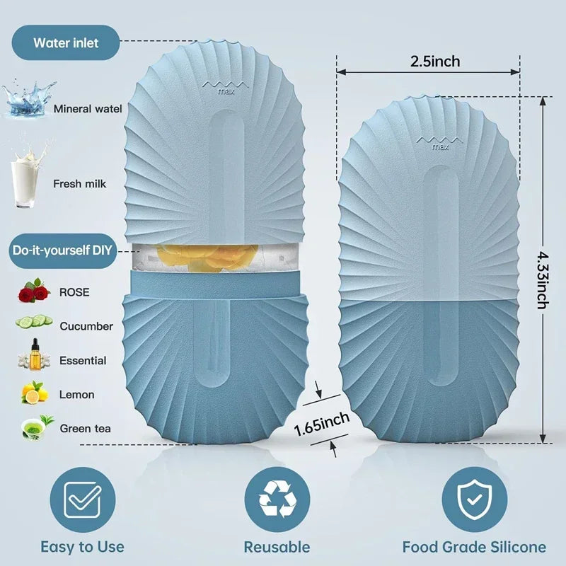 Cooling Facial Ice Roller -Reusable Skin Care Roller