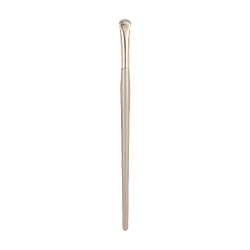 VELORA Precision Curved Eyeliner Brush – Easy Wing & Detail Makeup Tool