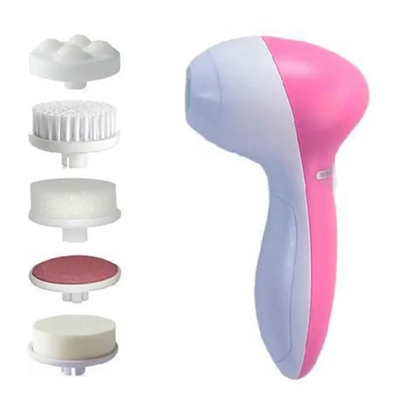 VELORA 5-IN-1 Facial Cleansing Brush
